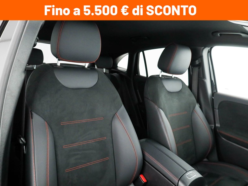 Mercedes GLA 200 d amg line advanced plus auto diesel nero