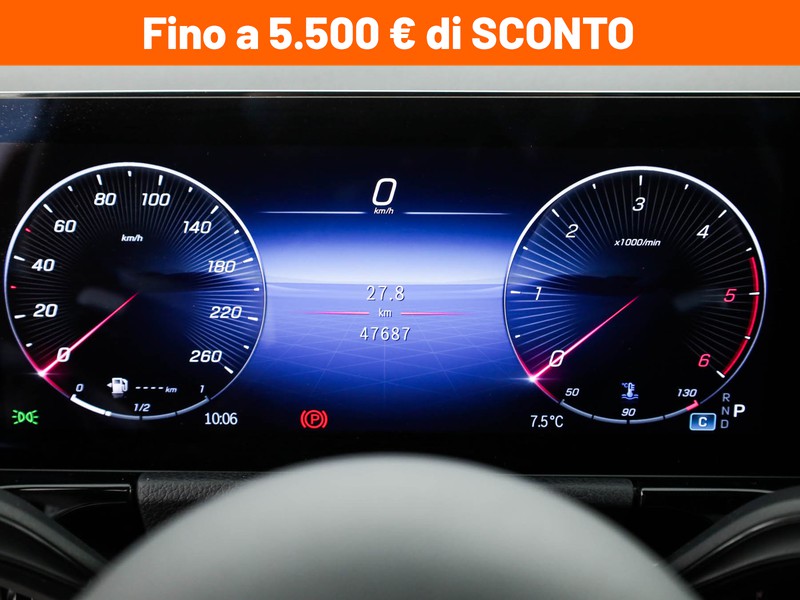 Mercedes GLA 200 d amg line advanced plus auto diesel nero