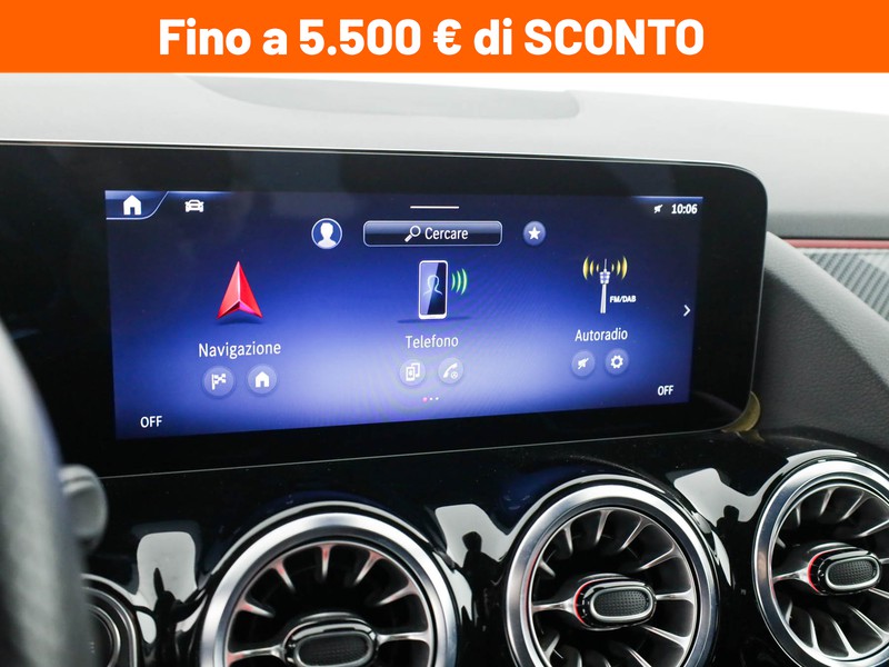 Mercedes GLA 200 d amg line advanced plus auto diesel nero