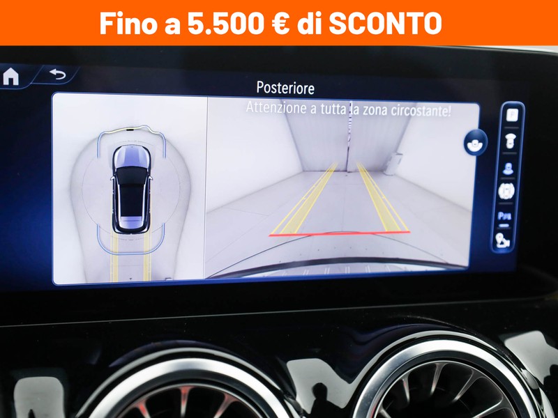 Mercedes GLA 200 d amg line advanced plus auto diesel nero