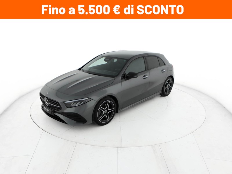 Mercedes Classe A 180 d amg line advanced plus auto diesel grigio
