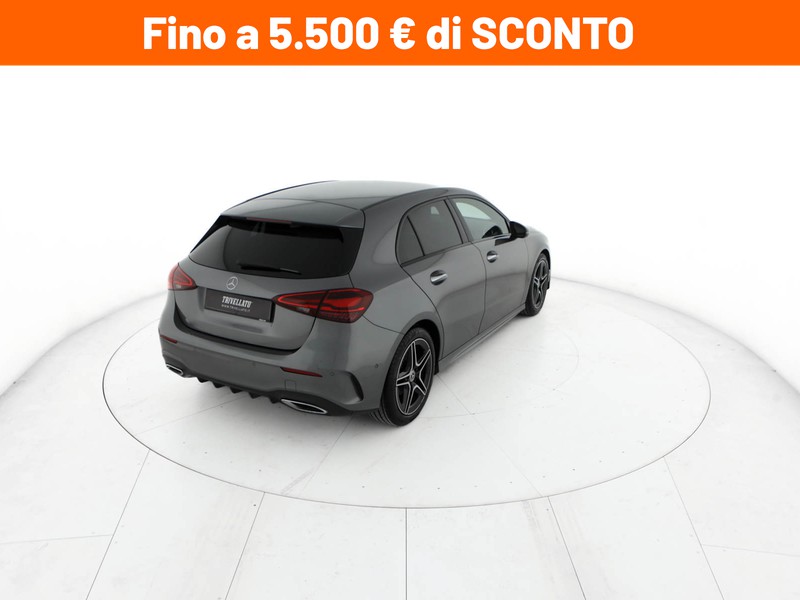 Mercedes Classe A 180 d amg line advanced plus auto diesel grigio