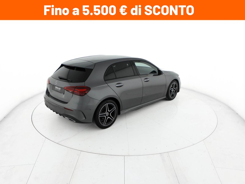 Mercedes Classe A 180 d amg line advanced plus auto diesel grigio