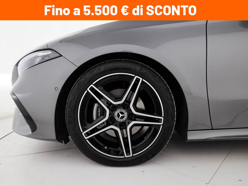 Mercedes Classe A 180 d amg line advanced plus auto diesel grigio