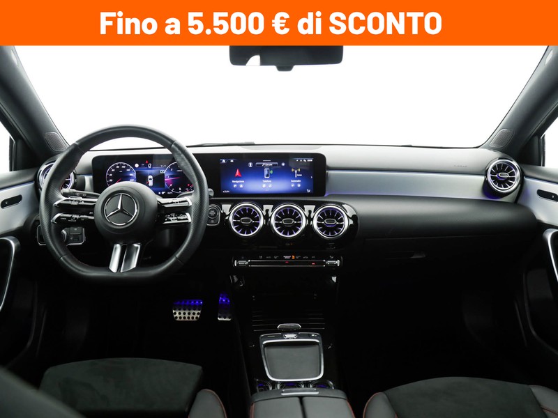 Mercedes Classe A 180 d amg line advanced plus auto diesel grigio