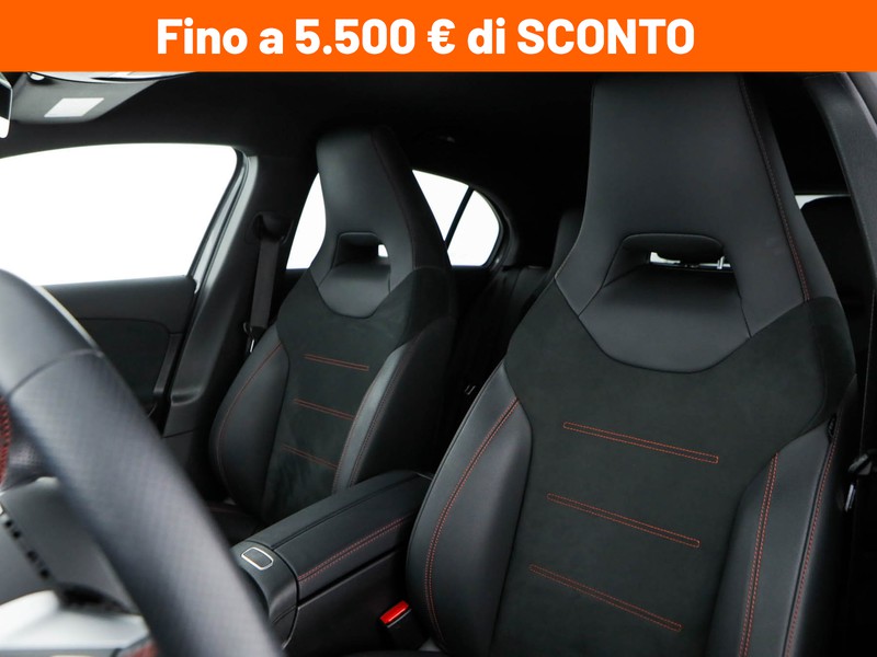 Mercedes Classe A 180 d amg line advanced plus auto diesel grigio