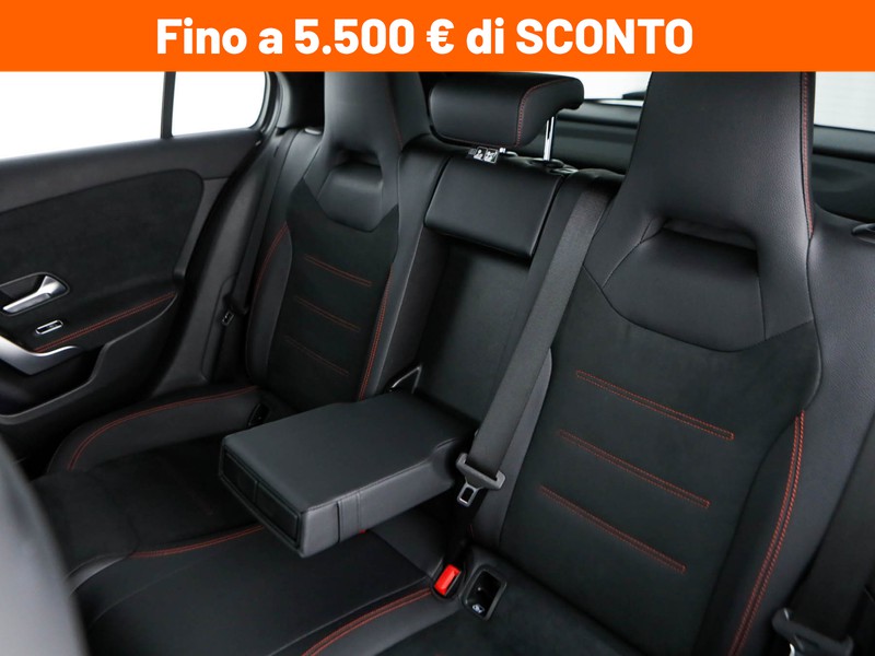 Mercedes Classe A 180 d amg line advanced plus auto diesel grigio