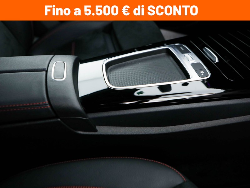 Mercedes Classe A 180 d amg line advanced plus auto diesel grigio