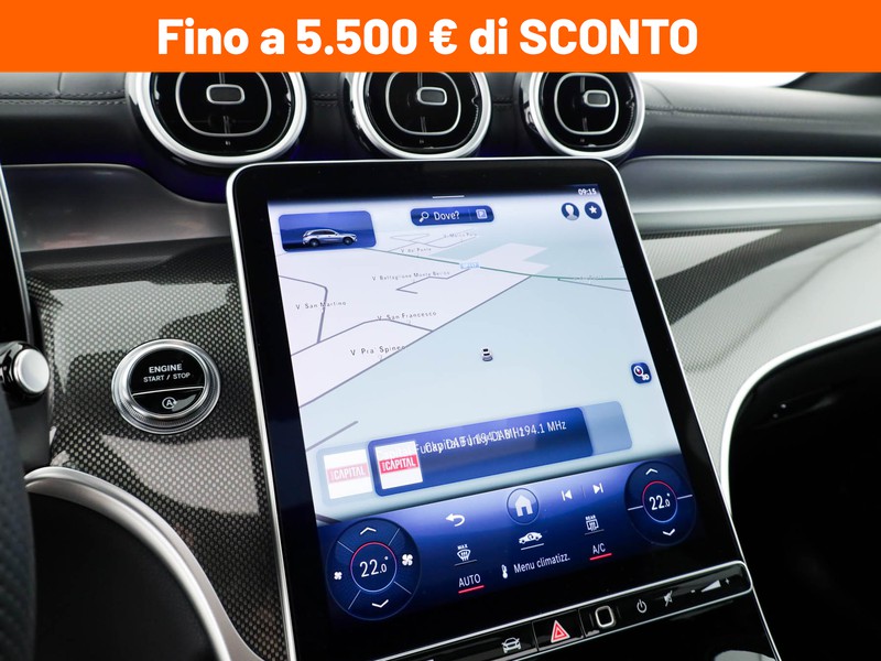 Mercedes GLC 220 d amg advanced 4matic auto