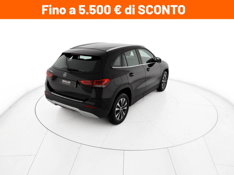 Mercedes GLA 250 e phev (eq-power) sport auto ibrido nero