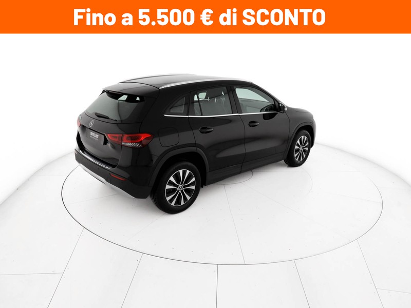 Mercedes GLA 250 e phev (eq-power) sport auto ibrido nero