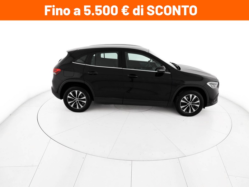 Mercedes GLA 250 e phev (eq-power) sport auto ibrido nero
