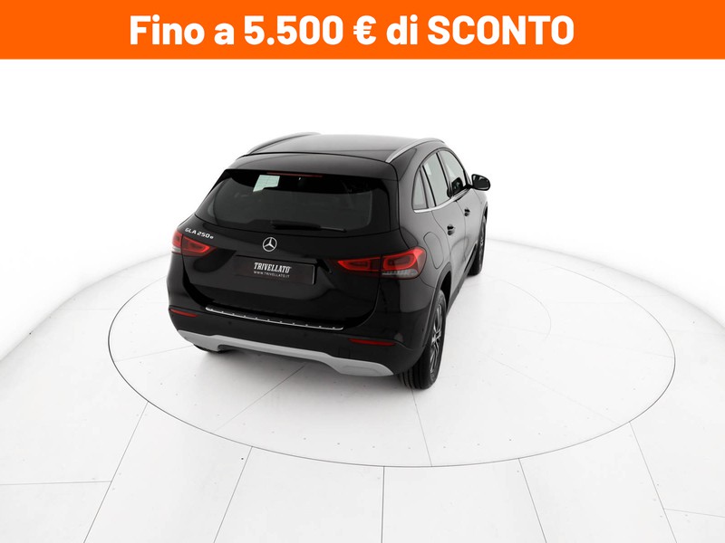 Mercedes GLA 250 e phev (eq-power) sport auto ibrido nero