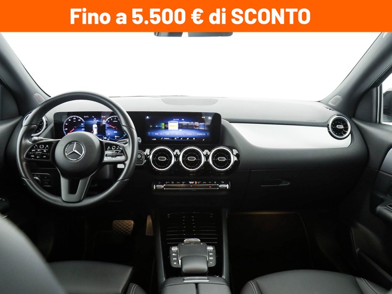 Mercedes GLA 250 e phev (eq-power) sport auto ibrido nero