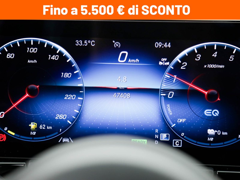 Mercedes GLA 250 e phev (eq-power) sport auto ibrido nero