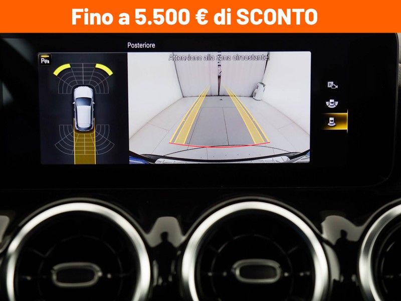 Mercedes GLA 250 e phev (eq-power) sport auto ibrido nero