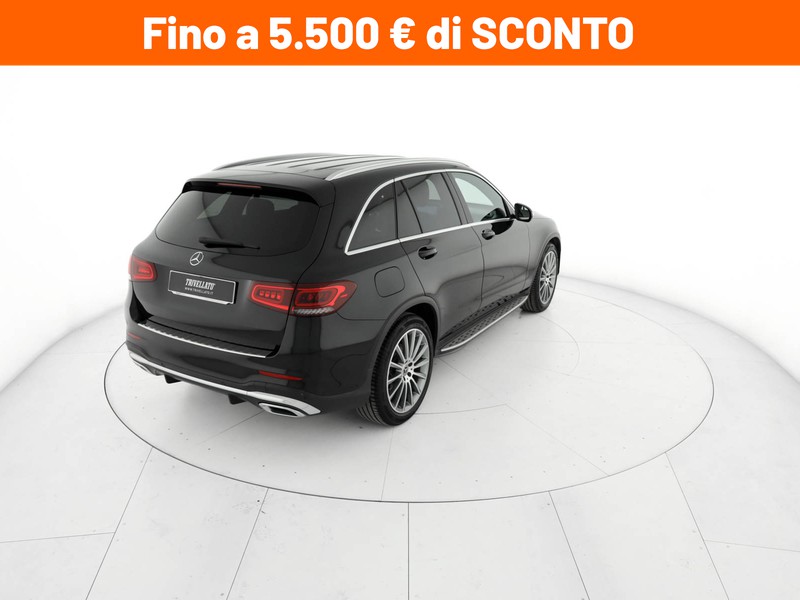 Mercedes GLC 220 d premium 4matic auto