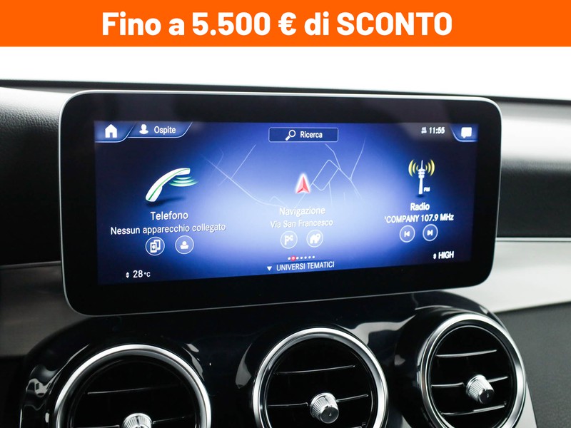 Mercedes GLC 220 d premium 4matic auto