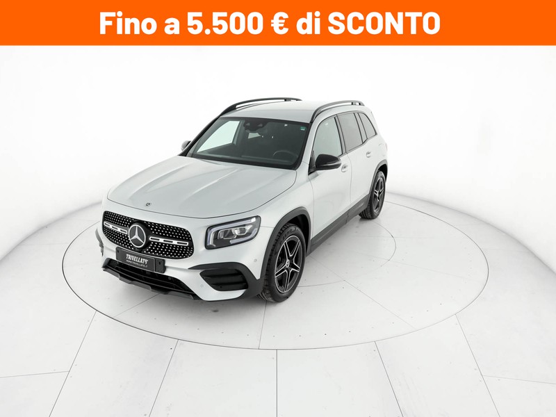 Mercedes GLB 180 d premium auto diesel argento