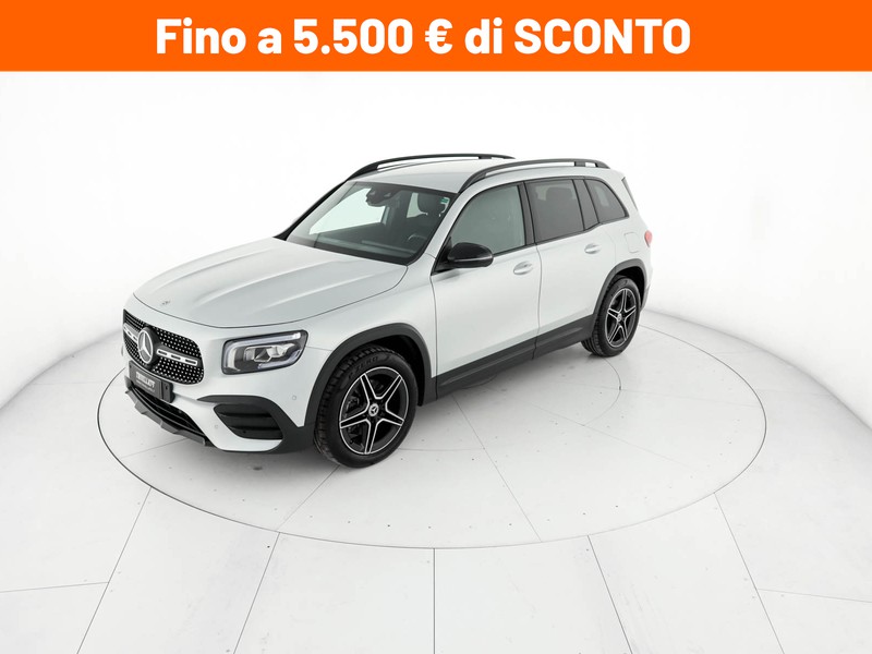 Mercedes GLB 180 d premium auto diesel argento