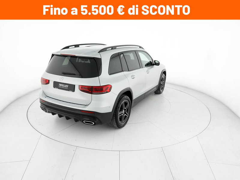 Mercedes GLB 180 d premium auto diesel argento