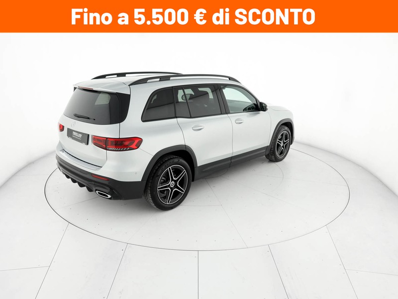 Mercedes GLB 180 d premium auto diesel argento