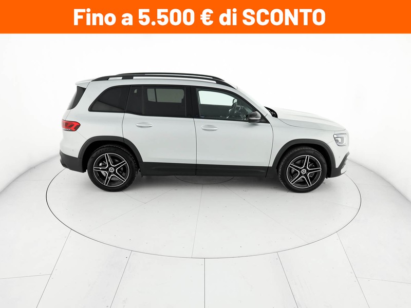 Mercedes GLB 180 d premium auto diesel argento