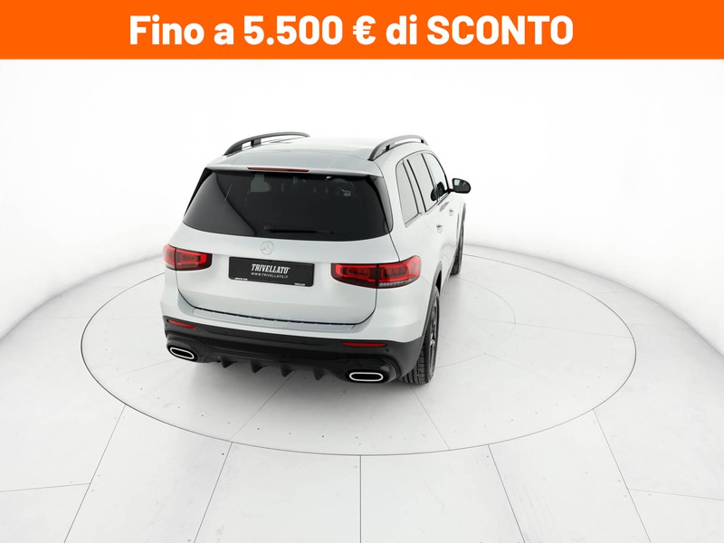 Mercedes GLB 180 d premium auto diesel argento