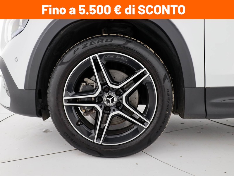 Mercedes GLB 180 d premium auto diesel argento