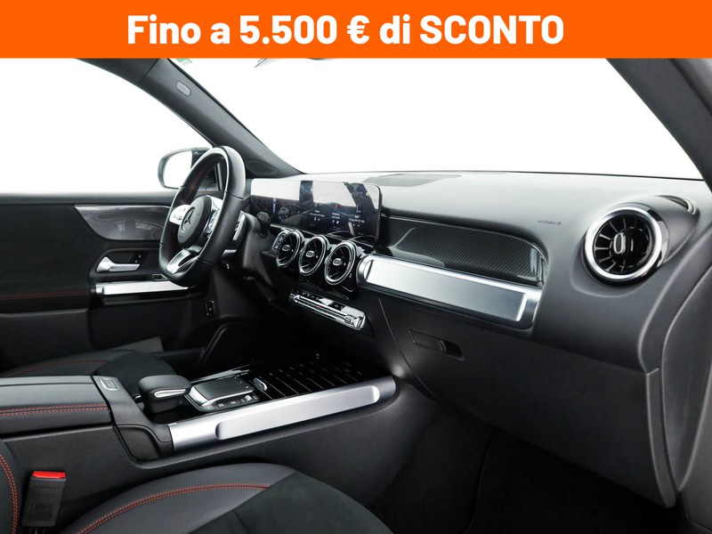 Mercedes GLB 180 d premium auto diesel argento