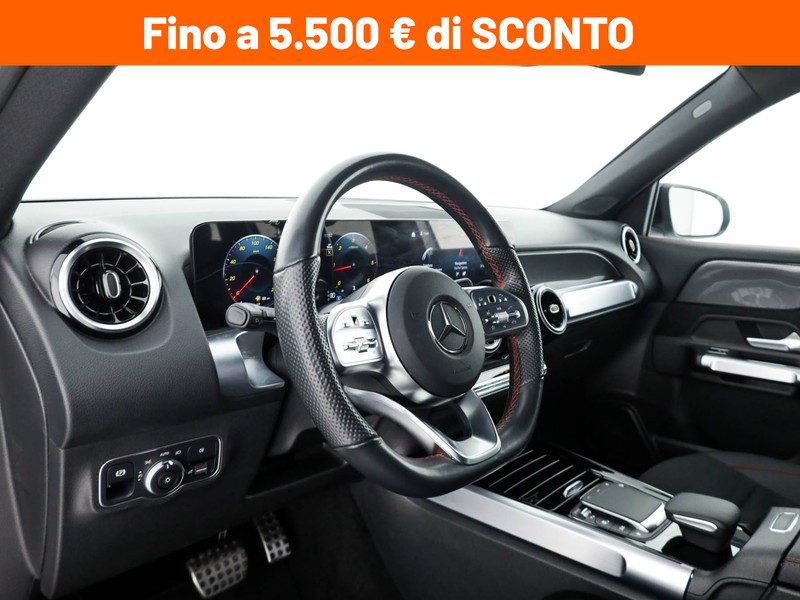 Mercedes GLB 180 d premium auto diesel argento