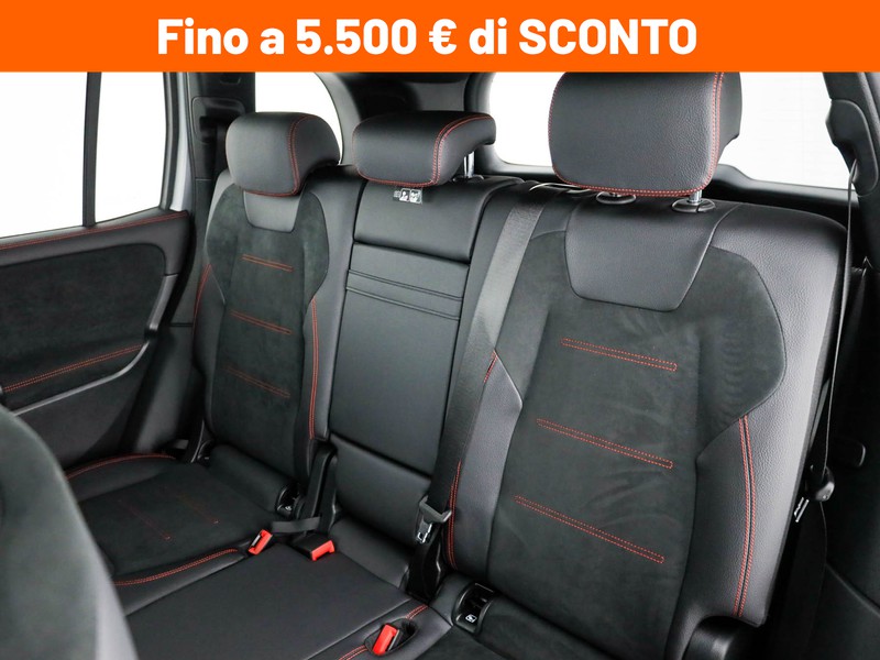 Mercedes GLB 180 d premium auto diesel argento