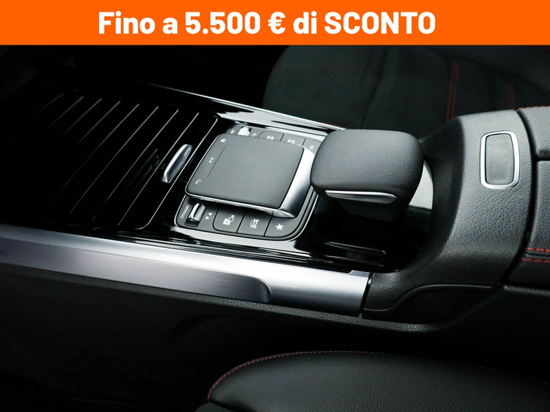 Mercedes GLB 180 d premium auto diesel argento