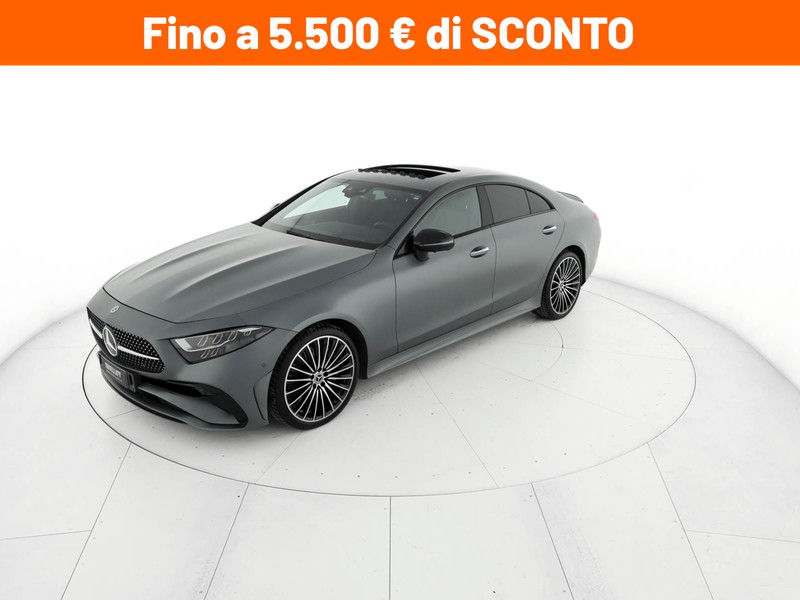 Mercedes CLS coupe 400 d premium plus 4matic auto