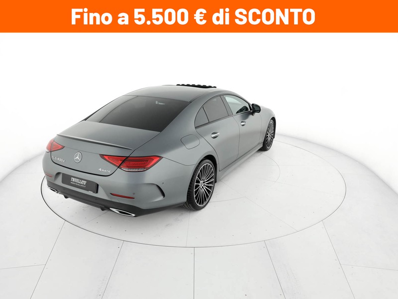 Mercedes CLS coupe 400 d premium plus 4matic auto