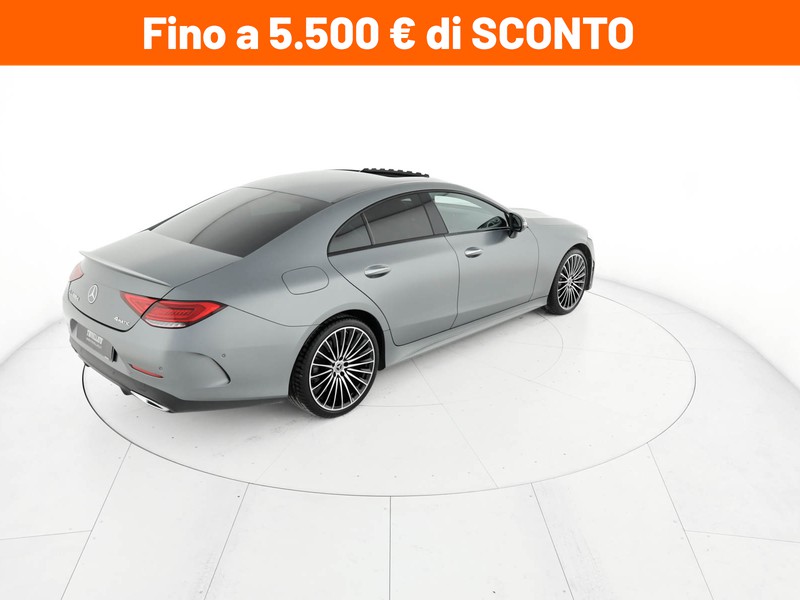 Mercedes CLS coupe 400 d premium plus 4matic auto