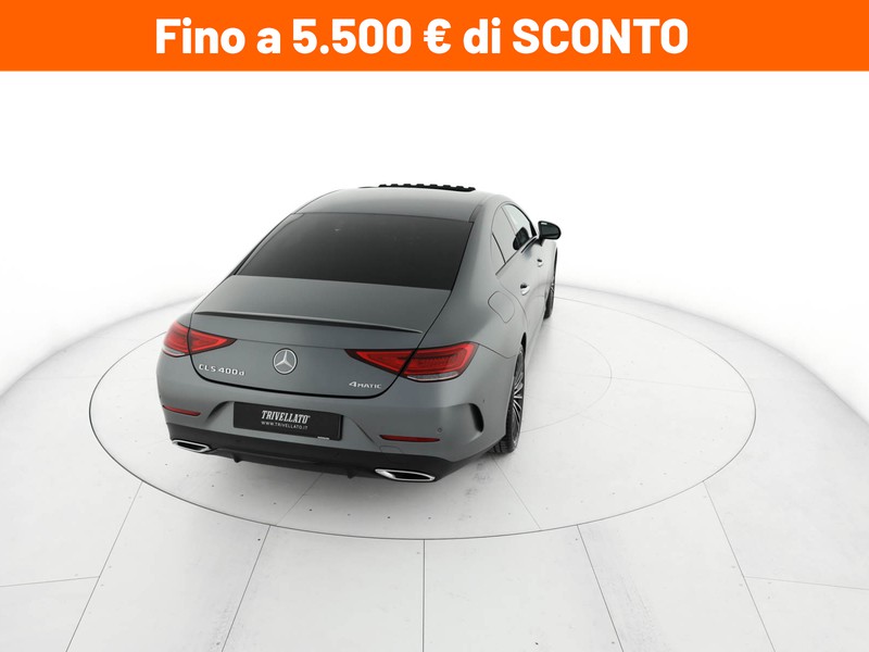 Mercedes CLS coupe 400 d premium plus 4matic auto