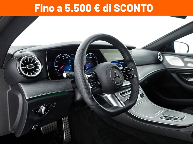 Mercedes CLS coupe 400 d premium plus 4matic auto