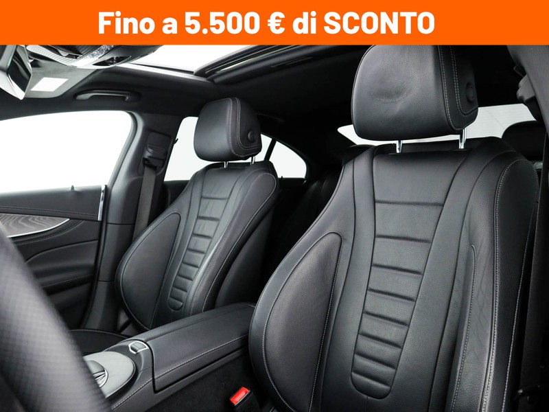 Mercedes CLS coupe 400 d premium plus 4matic auto