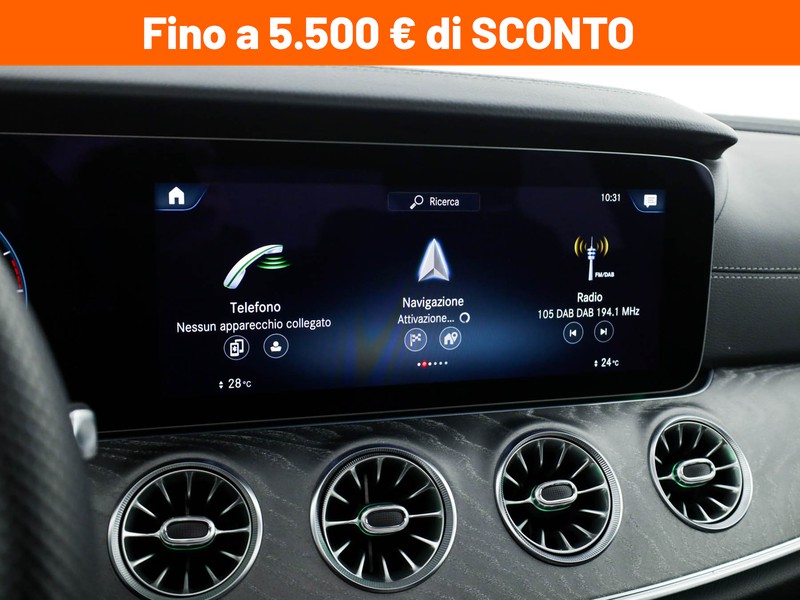 Mercedes CLS coupe 400 d premium plus 4matic auto