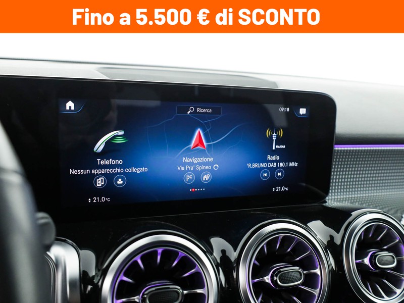 Mercedes GLB 200 d sport plus auto