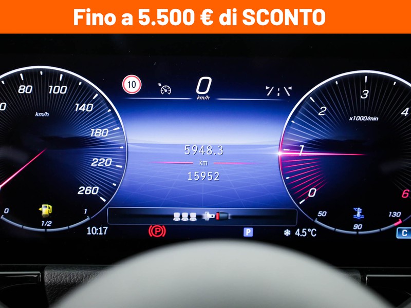 Mercedes Classe B 180 d amg line advanced plus auto