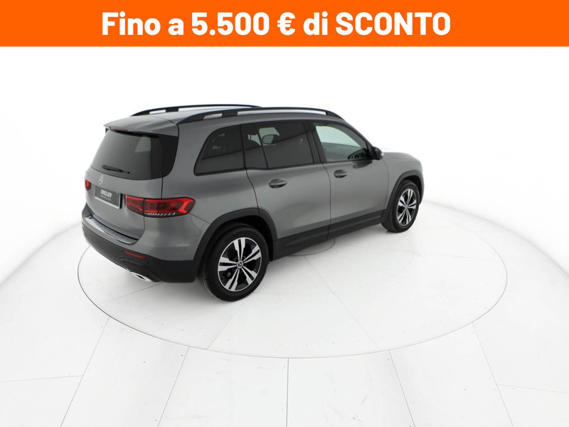 Mercedes GLB 200 d sport plus auto