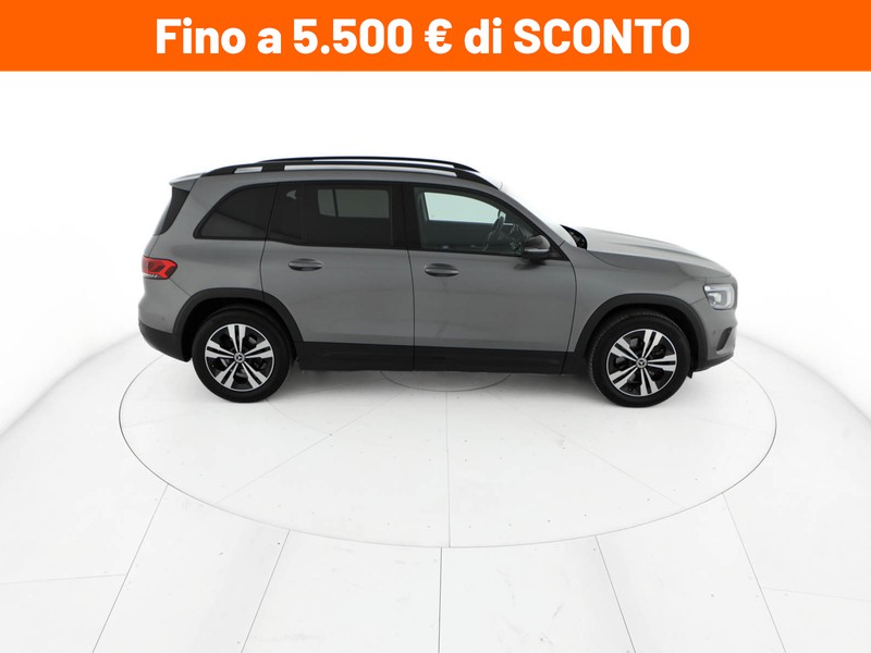 Mercedes GLB 200 d sport plus auto