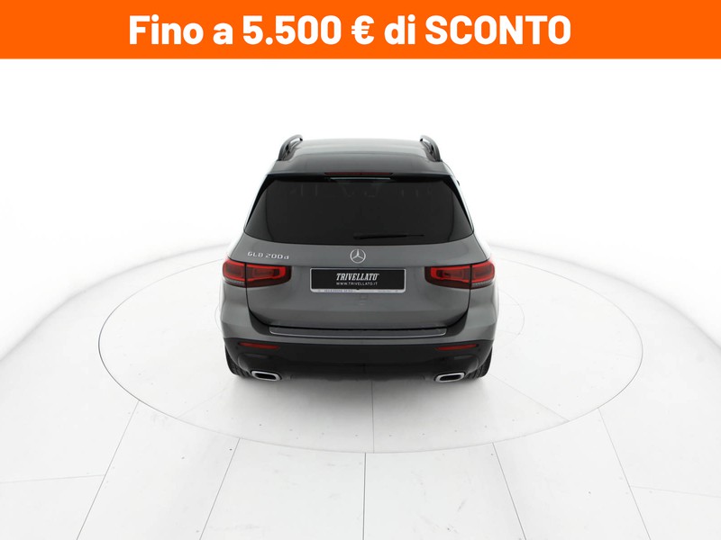 Mercedes GLB 200 d sport plus auto