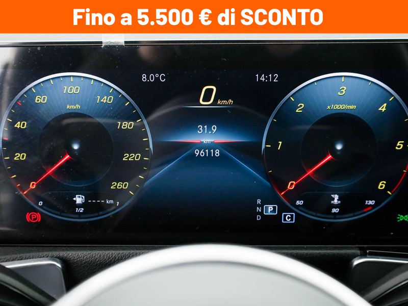 Mercedes GLB 200 d sport plus auto