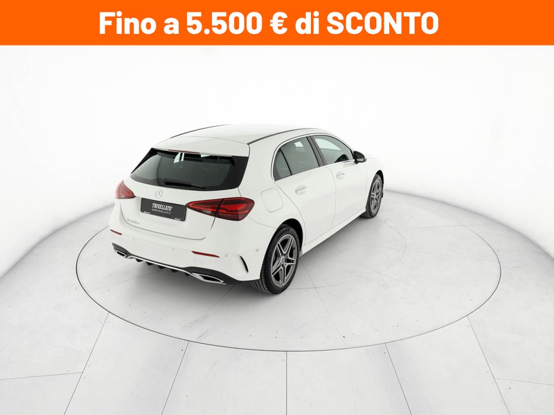 Mercedes Classe A 250 e phev amg line advanced plus auto ibrido bianco