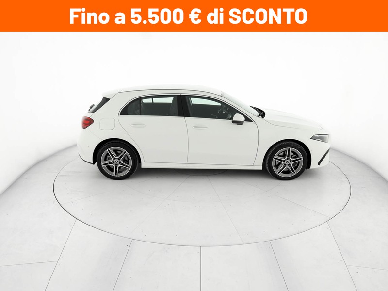 Mercedes Classe A 250 e phev amg line advanced plus auto ibrido bianco