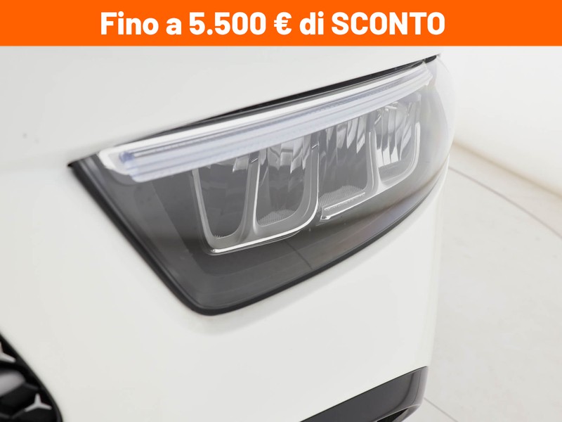 Mercedes Classe A 250 e phev amg line advanced plus auto ibrido bianco