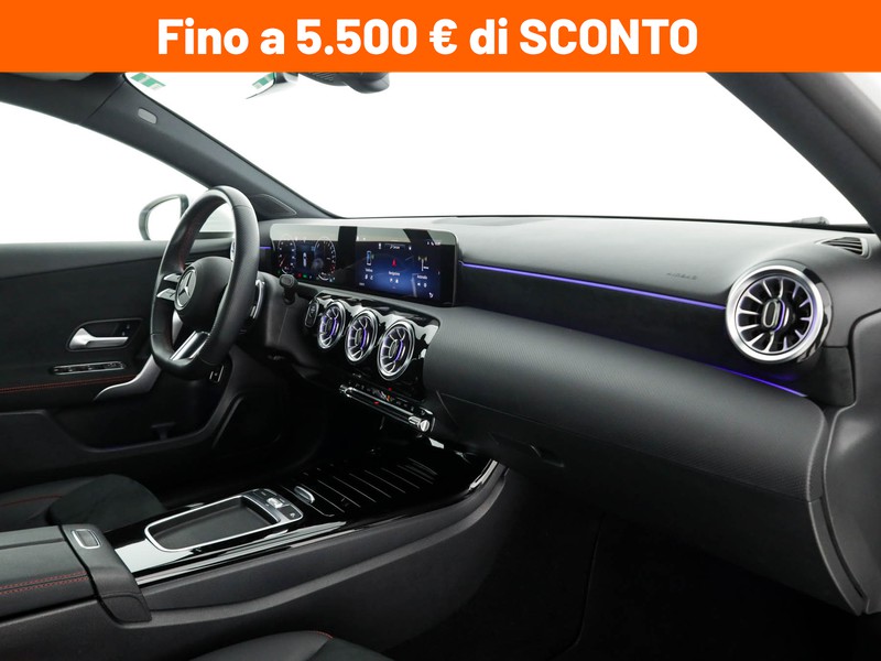 Mercedes Classe A 250 e phev amg line advanced plus auto ibrido bianco